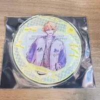 Kishido Temma - HOLOSTARS White Day Fair 2026 in Animate - Tableware - Coaster - HOLOSTARS