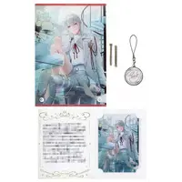 Genzuki Tojiro - Character Card - Key Chain - Acrylic Art Plate - Nijisanji