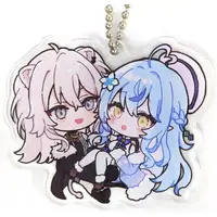Yukihana Lamy & Shishiro Botan - Acrylic Key Chain - Key Chain - hololive