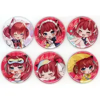 Akami Karubi - Badge - Crazy Raccoon