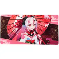 Nakiri Ayame - Trading Card Supplies - Desk Mat - hololive