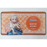 Nakiri Ayame - Trading Card Supplies - Desk Mat - hololive