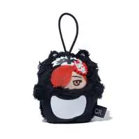 Arisakaaa - Plush - Crazy Raccoon