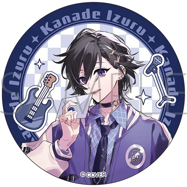 Kanade Izuru - HOLOSTARS White Day Fair 2026 in Animate - Stickers - HOLOSTARS