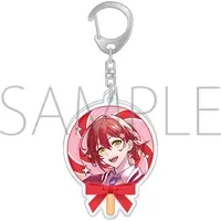 Hanasaki Miyabi - HOLOSTARS White Day Fair 2026 in Animate - Acrylic Key Chain - Key Chain - HOLOSTARS
