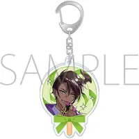 Aragami Oga - HOLOSTARS White Day Fair 2026 in Animate - Acrylic Key Chain - Key Chain - HOLOSTARS