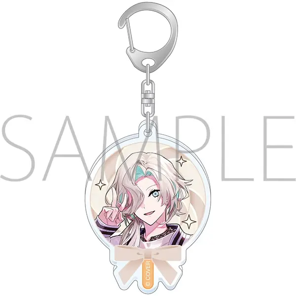Utsugi Uyu - HOLOSTARS White Day Fair 2026 in Animate - Acrylic Key Chain - Key Chain - HOLOSTARS