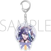 Minase Rio - HOLOSTARS White Day Fair 2026 in Animate - Acrylic Key Chain - Key Chain - HOLOSTARS