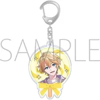 Kishido Temma - HOLOSTARS White Day Fair 2026 in Animate - Acrylic Key Chain - Key Chain - HOLOSTARS