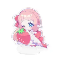 Hishimochi Nola - Acrylic stand - VTuber Size-70x70mm