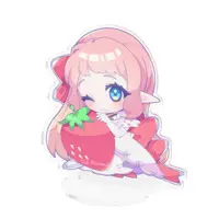 Hishimochi Nola - Acrylic stand - VTuber Size-100x100mm