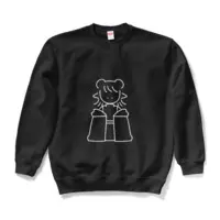 Hishimochi Nola - Clothes - Sweatshirt - VTuber Size-L