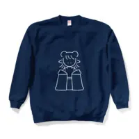 Hishimochi Nola - Clothes - Sweatshirt - VTuber Size-XL