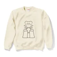 Hishimochi Nola - Clothes - Sweatshirt - VTuber Size-S