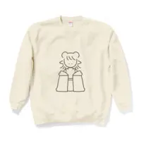 Hishimochi Nola - Clothes - Sweatshirt - VTuber Size-XL