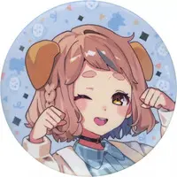 Machita Chima - Nijisanji Wannyan Days - Badge - Nijisanji
