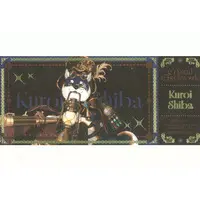 Kuroi Shiba - Crystal Clockwork - Character Card - Nijisanji