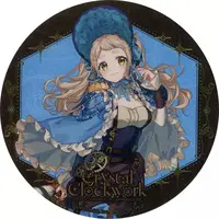Machita Chima - Crystal Clockwork - Tableware - Coaster - Nijisanji