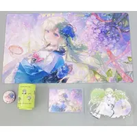 Hanabusa Lisa - Complete Set - Clock - Badge - Trading Card Supplies - Postcard - Tableware - Desk Mat - Japanese Teacup - VSPO!