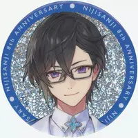 Shikinagi Akira - Badge - Nijisanji