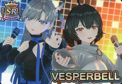 Yomi & KASUKA - VTuber Chips - Trading Card - VESPERBELL