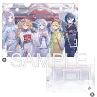 VTuber - Plastic Folder - Stationery