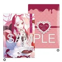 Kagura Ura - Stationery - Plastic Folder - VTuber