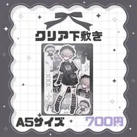 Tukigaki Rei - Plastic Sheet - Stationery - VTuber