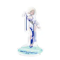 Hinatuki Hiyori - Acrylic stand - VTuber Size-70x70mm