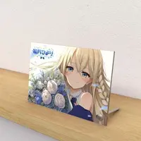 Hinatuki Hiyori - Illustration Board - Acrylic Art Plate - VTuber