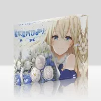 Hinatuki Hiyori - Acrylic Block - VTuber