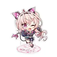 Momomo Felis - Acrylic stand - VTuber