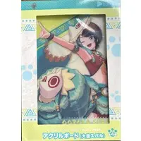 Oozora Subaru - Acrylic Art Plate - hololive