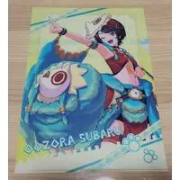 Oozora Subaru - Stationery - Plastic Folder - hololive