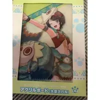 Oozora Subaru - Monster Hunter x Hololive - Acrylic Art Plate - hololive