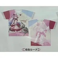 Himemori Luna - Clothes - Monster Hunter x Hololive - T-shirts - hololive