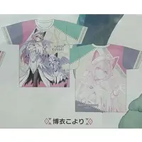Hakui Koyori - Clothes - Monster Hunter x Hololive - T-shirts - hololive