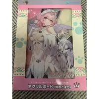 Hakui Koyori - Monster Hunter x Hololive - Acrylic stand - Acrylic Art Plate - hololive