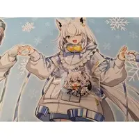 Shirakami Fubuki - hololive (ホロライブ　狭山スキー場　白上フブキ　雪玉風キーホルダー)