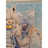 Shirakami Fubuki - hololive (ホロライブ　狭山スキー場　白上フブキ　スノードームキーホルダー)