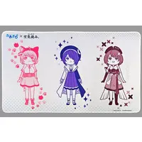 Aogiri High School - Desk Mat - Trading Card Supplies - Kurikoma Komaru & Oshiro Mashiro & Otodama Tamako