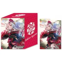 Nakiri Ayame - Deck Case - hololive OFFICIAL CARD GAME - Trading Card Supplies - hololive