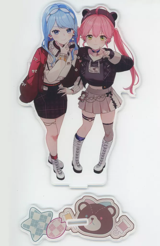Sakura Miko & Hoshimachi Suisei - Acrylic stand - hololive