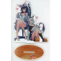 Shirakami Fubuki & Ookami Mio - Acrylic stand - hololive