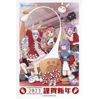 Myth - Trading Card - Tokoyami Towa & Takanashi Kiara & Usada Pekora