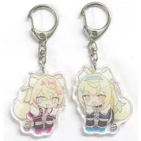 Mococo Abyssgard & Fuwawa Abyssgard - Acrylic Key Chain - Key Chain - Advent