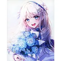 Nagino Mashiro - Canvas Board - VTuber