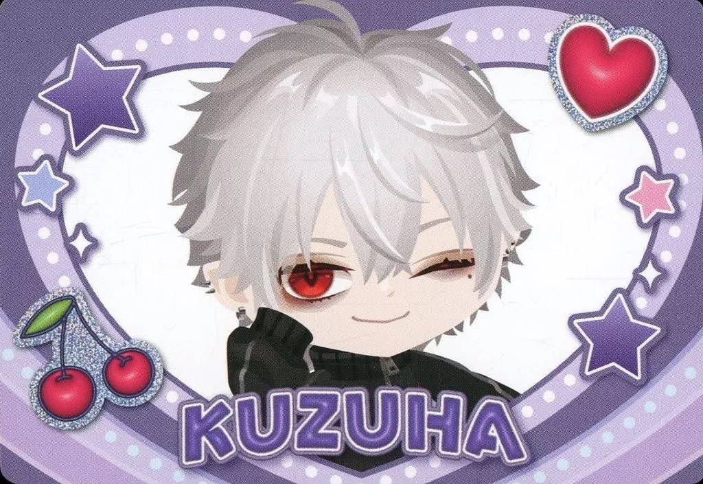 Kuzuha - Trading Card - Nijisanji