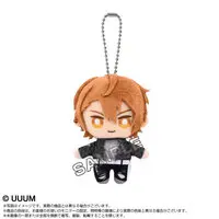 Uri - Plush - Colorful Peach