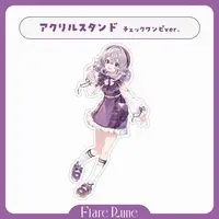 Flare Rune - Acrylic stand - VTuber